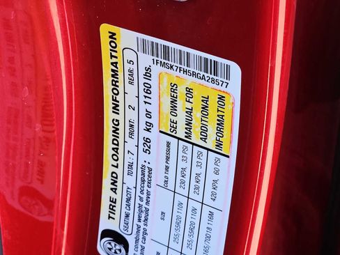 Used 2024 Ford Explorer Limited image 25