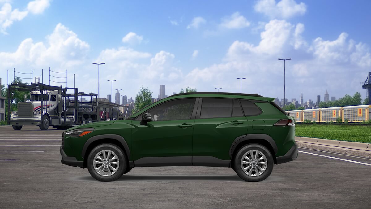 New 2026 Toyota Corolla Cross LE AWD/4WD image 4