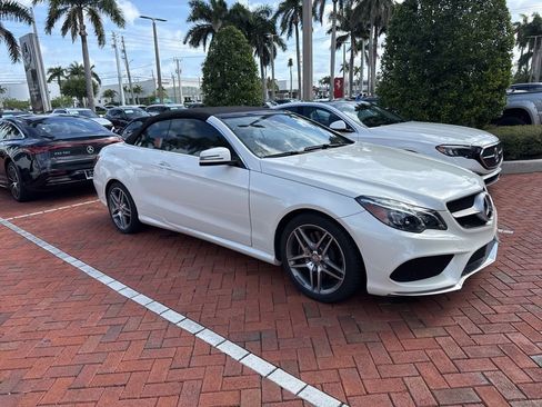 Used 2015 Mercedes-Benz E 550 Cabriolet image 1