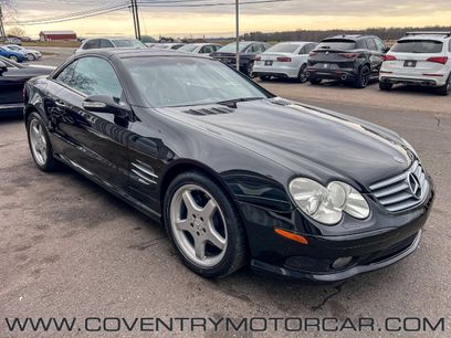 Used 2003 Mercedes-Benz SL 500