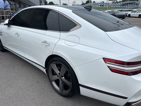 Used 2024 Genesis G80 3.5T Sport AWD/4WD image 4