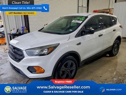 Used 2019 Ford Escape S