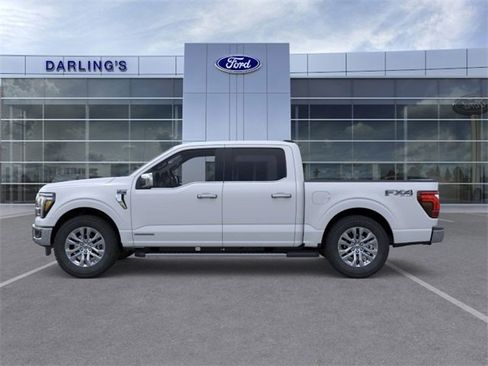 New 2025 Ford F150 Lariat w/ Equipment Group 502A High image 3