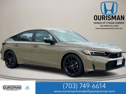 New 2026 Honda Civic Sport