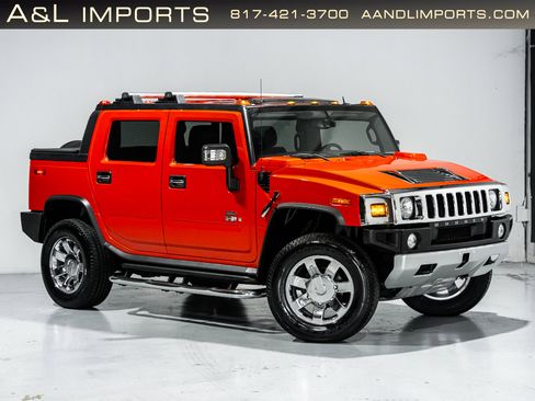 Used 2008 HUMMER H2 SUT image 1