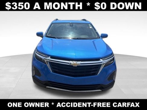 Used 2024 Chevrolet Equinox LT w/ LPO, Floor Liner Package FWD image 9