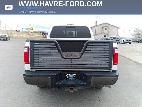 Used 2016 Ford F350 King Ranch AWD/4WD image 8