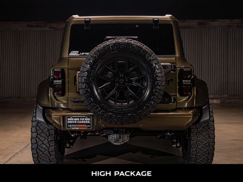 Used 2024 Ford Bronco Raptor w/ Interior Carbon Fiber Pack 6 AWD/4WD image 6