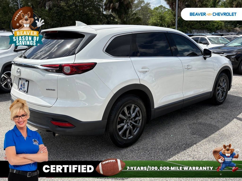 Used 2022 MAZDA CX-9 Touring w/ Touring Premium Package AWD/4WD image 7