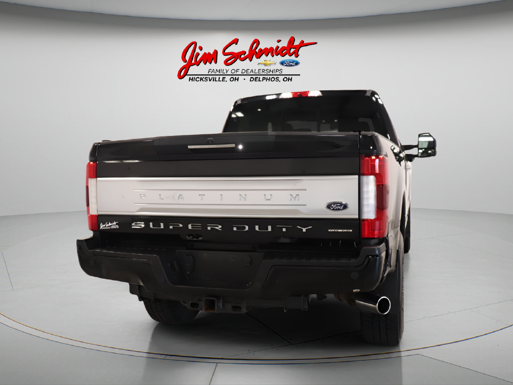 Used 2017 Ford F250 Platinum w/ Platinum Ultimate Package AWD/4WD image 5