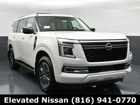 New 2026 Nissan Armada Platinum image 1