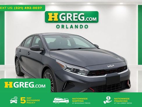 Used 2022 Kia Forte GT-Line w/ GT-Line Premium Package FWD image 1