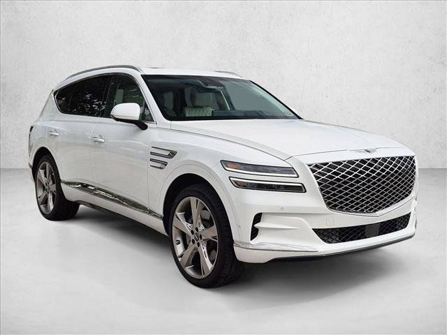 Used 2024 Genesis GV80 3.5T w/ Prestige Package AWD/4WD image 3