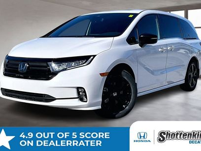 Certified 2023 Honda Odyssey Sport