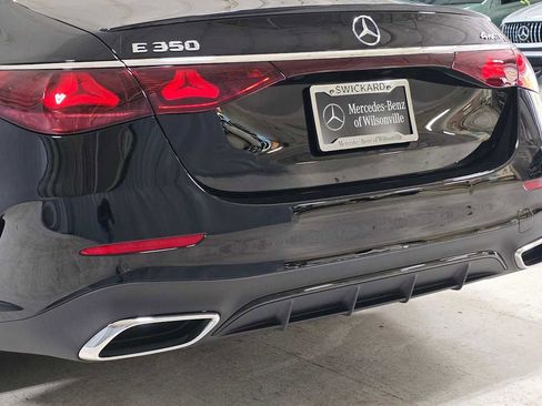 Certified 2026 Mercedes-Benz E 350 4MATIC Sedan image 13