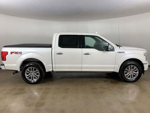 Used 2018 Ford F150 Platinum w/ Equipment Group 701A Luxury image 7