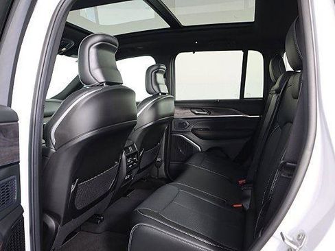 New 2025 Jeep Grand Cherokee Overland w/ Luxury Tech Group IV image 8