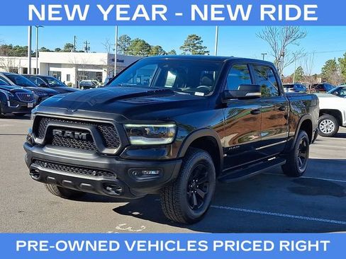 Used 2020 RAM 1500 Rebel w/ Rebel Level 2 Equipment Group image 4