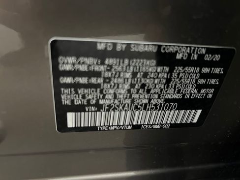 Used 2020 Subaru Forester Limited AWD/4WD image 33