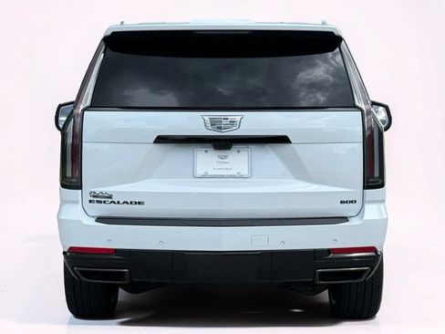 New 2026 Cadillac Escalade Platinum Sport AWD/4WD image 12