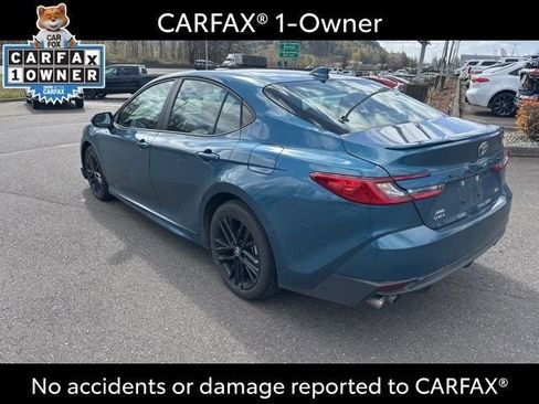 Used 2025 Toyota Camry SE w/ Multimedia Upgrade Package image 7