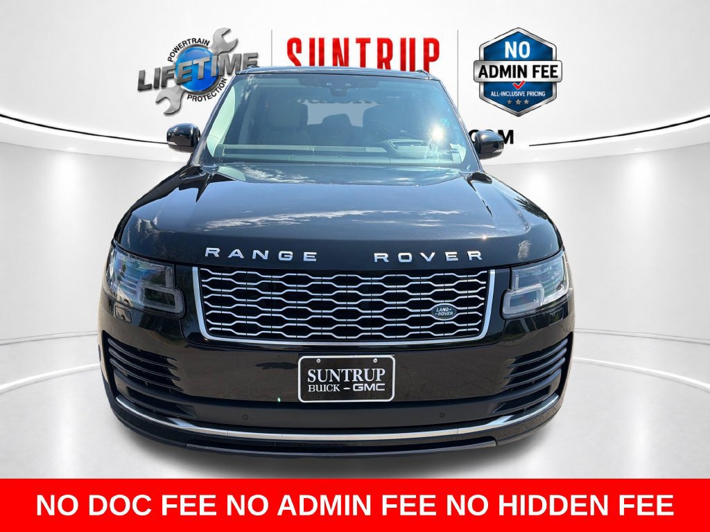 Used 2020 Land Rover Range Rover HSE AWD/4WD image 8