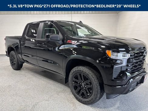 New 2026 Chevrolet Silverado 1500 RST AWD/4WD image 1