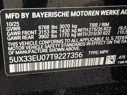 Used 2026 BMW X5 M60i AWD/4WD image 20