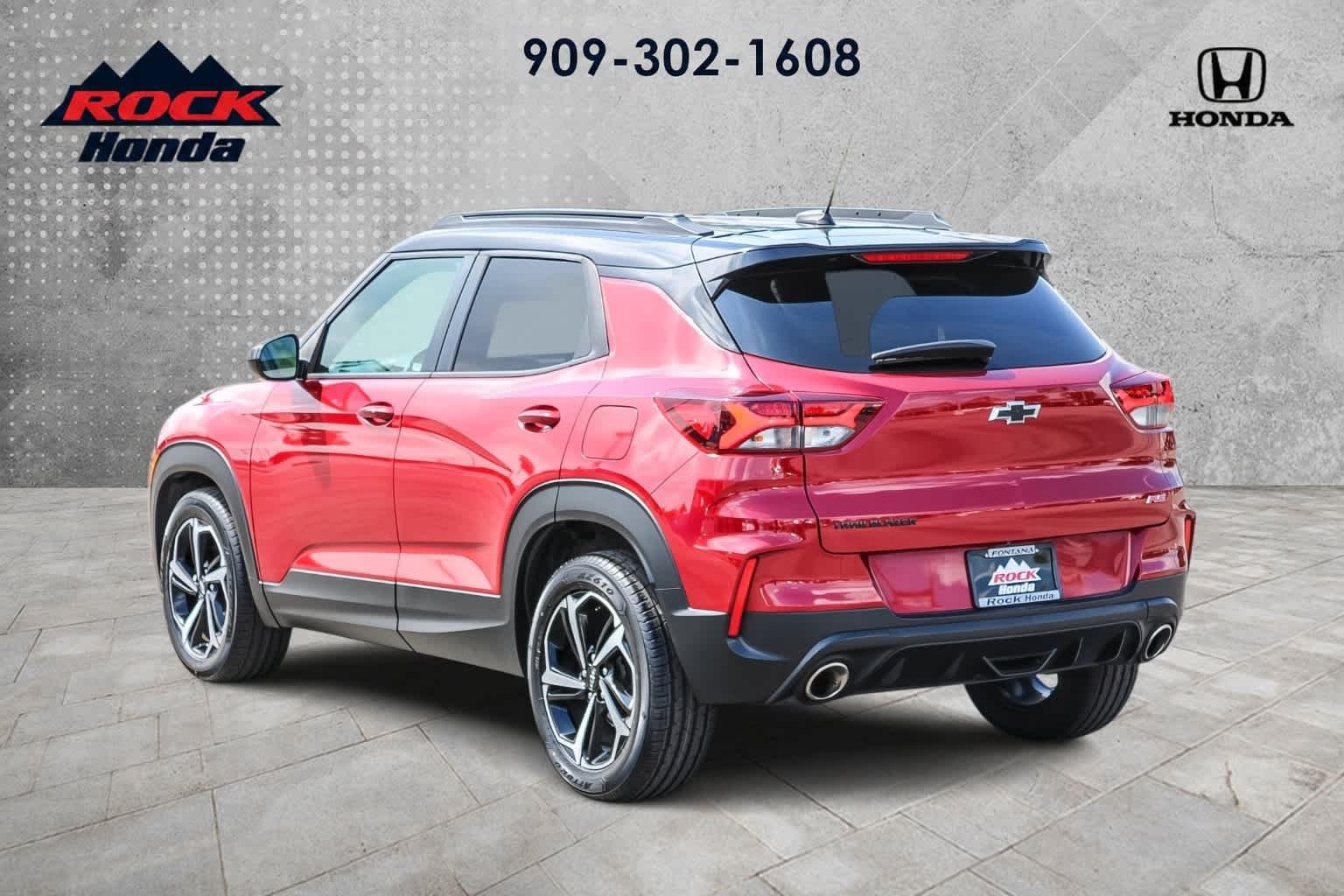 Used 2021 Chevrolet TrailBlazer RS FWD image 6
