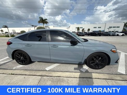 Used 2024 Honda Civic Sport image 4