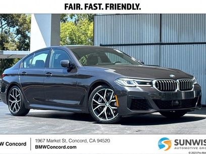 Certified 2023 BMW 540i xDrive w/ M Sport Package