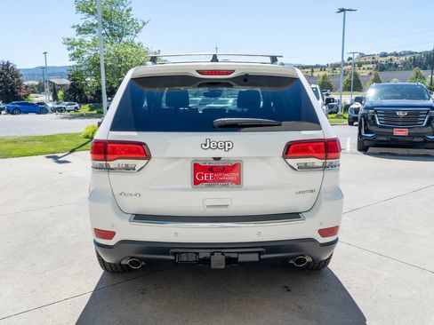 Used 2021 Jeep Grand Cherokee Limited w/ Luxury Group II AWD/4WD image 6