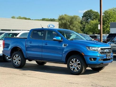 Used 2021 Ford Ranger Lariat w/ Trailer Tow Package AWD/4WD image 27