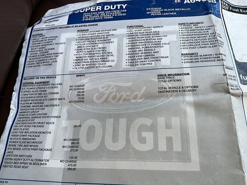 Used 2014 Ford F450 Platinum AWD/4WD image 19