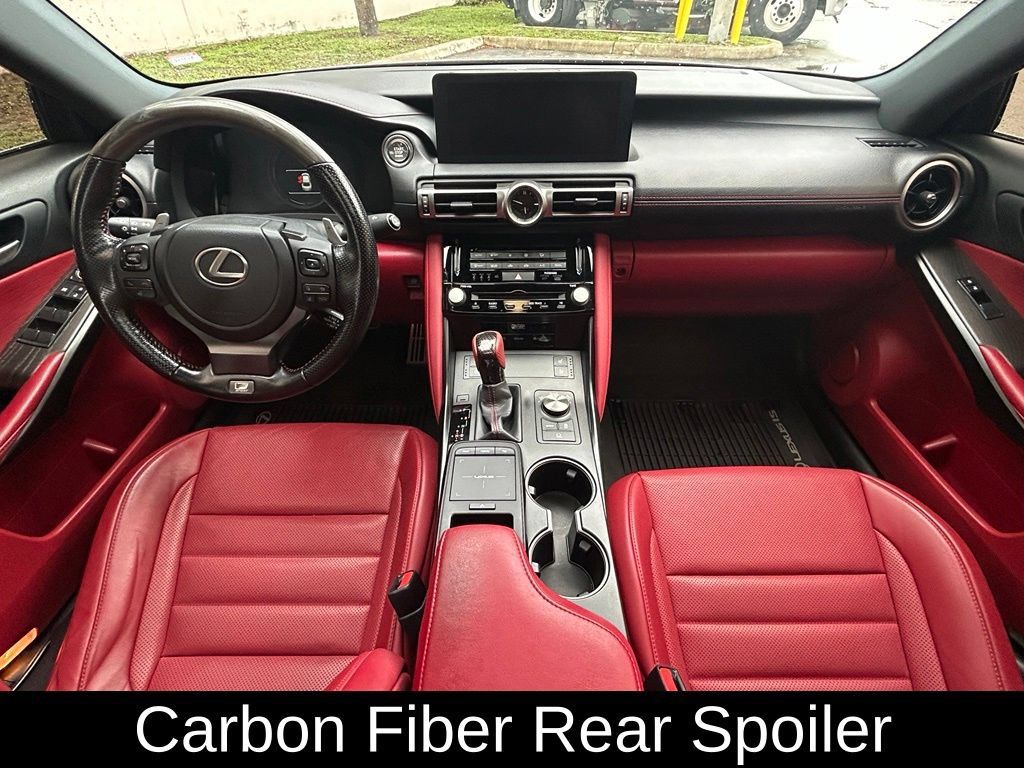 Used 2022 Lexus IS 350 F Sport w/ Dynamic Handling Package RWD image 10
