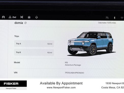 Used 2023 Rivian R1S Adventure image 25