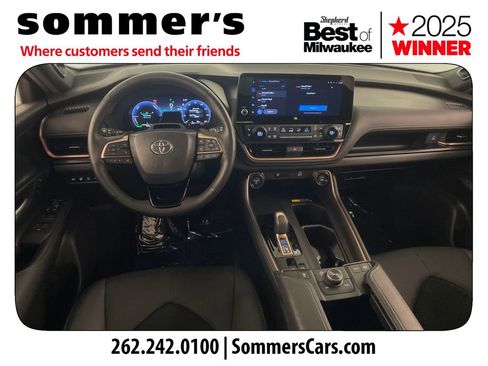 Used 2024 Toyota Grand Highlander AWD Hybrid image 12