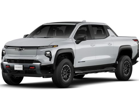 New 2026 Chevrolet Silverado EV Trail Boss image 49