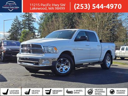 Used 2012 RAM 1500 Laramie w/ Protection Group