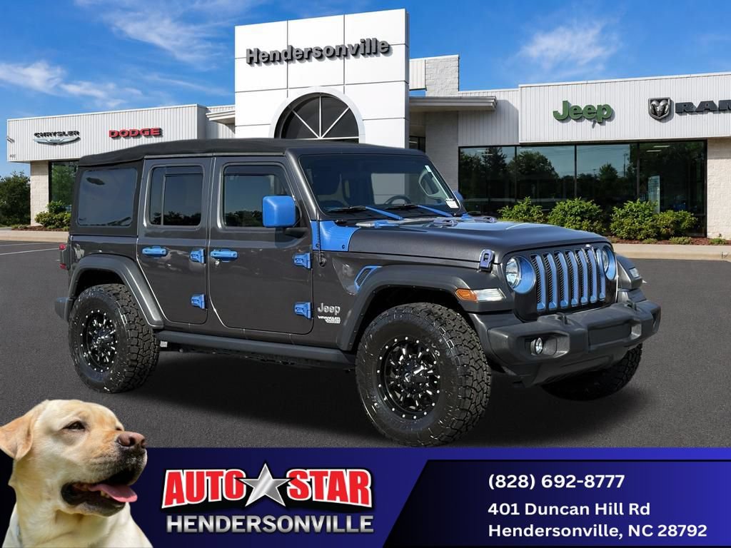 Used 2018 Jeep Wrangler Unlimited Sport S AWD/4WD 360° Tour