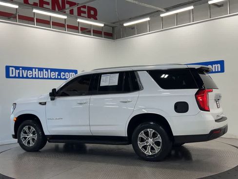 Used 2022 GMC Yukon SLE w/ Gmc Pro Safety Plus Package RWD image 8