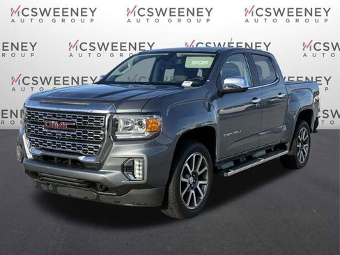 Used 2021 GMC Canyon Denali image 1