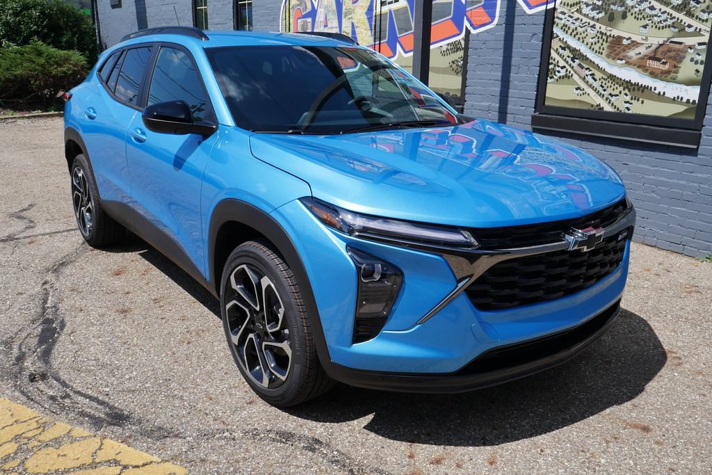New 2026 Chevrolet Trax RS FWD image 27