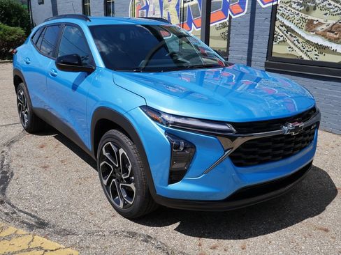 New 2026 Chevrolet Trax RS FWD image 27