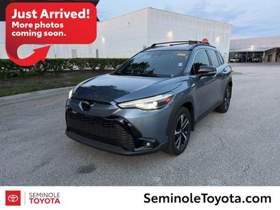 Used 2025 Toyota Corolla Cross AWD Hybrid w/ Convenience Package