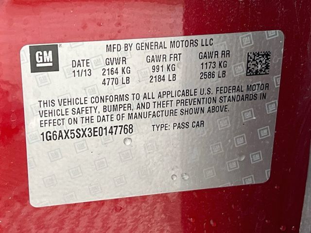 Used 2014 Cadillac CTS Luxury AWD/4WD image 6