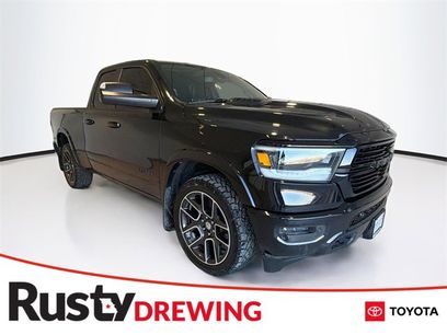 Used 2019 RAM 1500 Laramie w/ Black Appearance Package