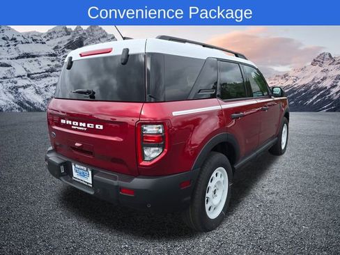 New 2025 Ford Bronco Sport Heritage w/ Convenience Package image 4