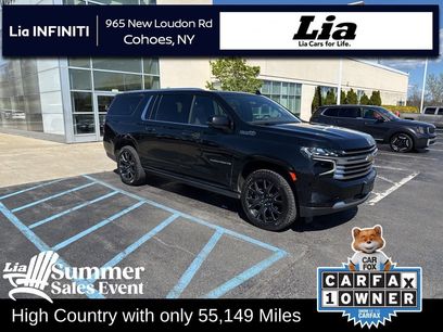 Used 2024 Chevrolet Suburban High Country