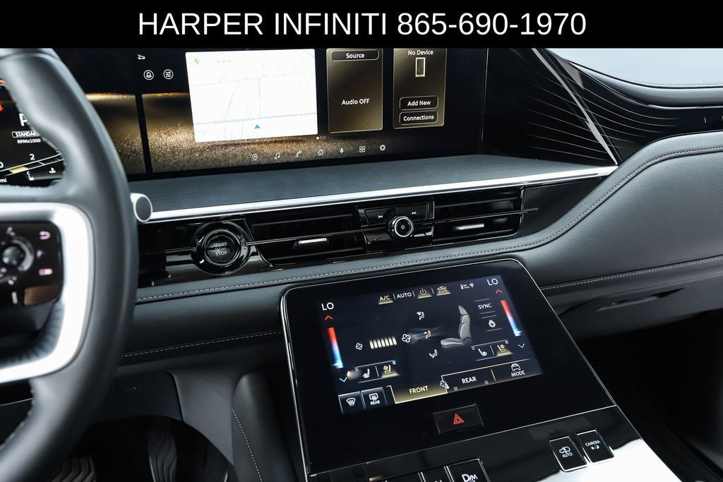 Used 2025 INFINITI QX80 Sensory AWD/4WD image 26